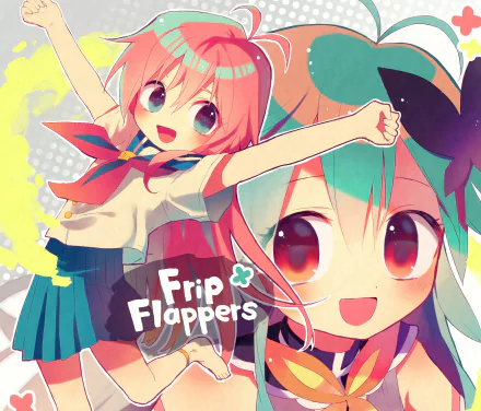 Papika (Flip Flappers) Anime Flip Flappers HD Desktop Wallpaper | Background Image