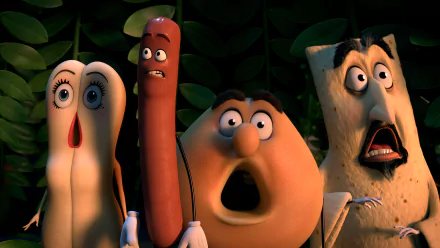 movie Sausage Party HD Desktop Wallpaper | Background Image