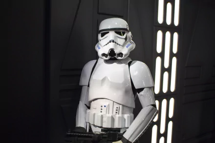  Replica Imperial Stormtrooper at Madame Tussauds, London by Webster2703