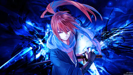 Kenshin Himura Anime Rurouni Kenshin HD Desktop Wallpaper | Background Image