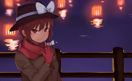 Renko Usami Anime Touhou HD Desktop Wallpaper | Background Image