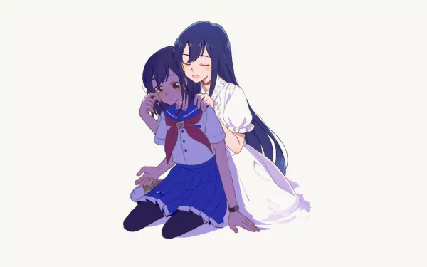 Kokona (Flip Flappers) Anime Flip Flappers HD Desktop Wallpaper | Background Image