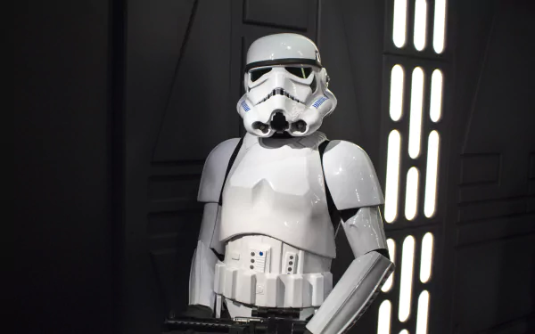  Replica Imperial Stormtrooper at Madame Tussauds, London by Webster2703