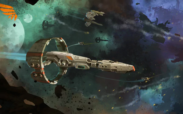  Space battle