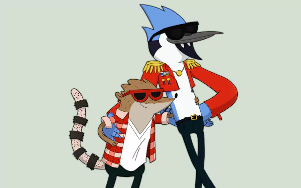 TV Show Regular Show HD Desktop Wallpaper | Background Image