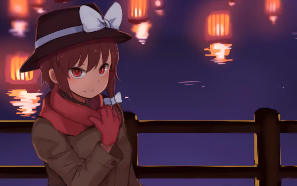 Renko Usami Anime Touhou HD Desktop Wallpaper | Background Image
