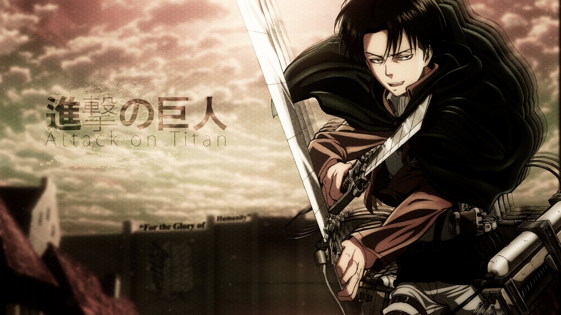 Levi Ackerman HD Wallpaper | Background Image | 1920x1080