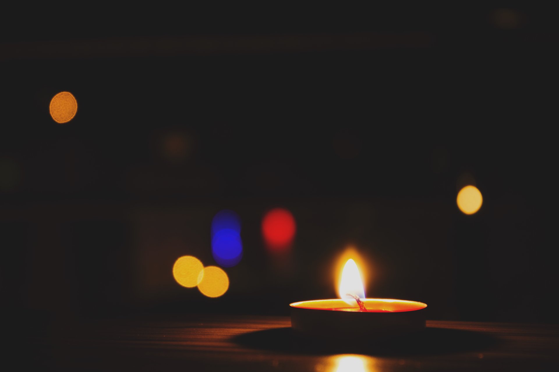 Download Flame Light Night Photography Candle 4k Ultra HD Wallpaper