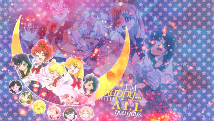 Anime Sailor Moon HD Desktop Wallpaper | Background Image