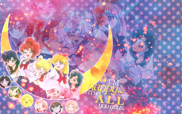 Anime Sailor Moon HD Desktop Wallpaper | Background Image