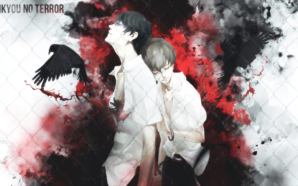Twelve (Zankyou no Terror) Nine (Zankyou no Terror) Anime Zankyou No Terror HD Desktop Wallpaper | Background Image