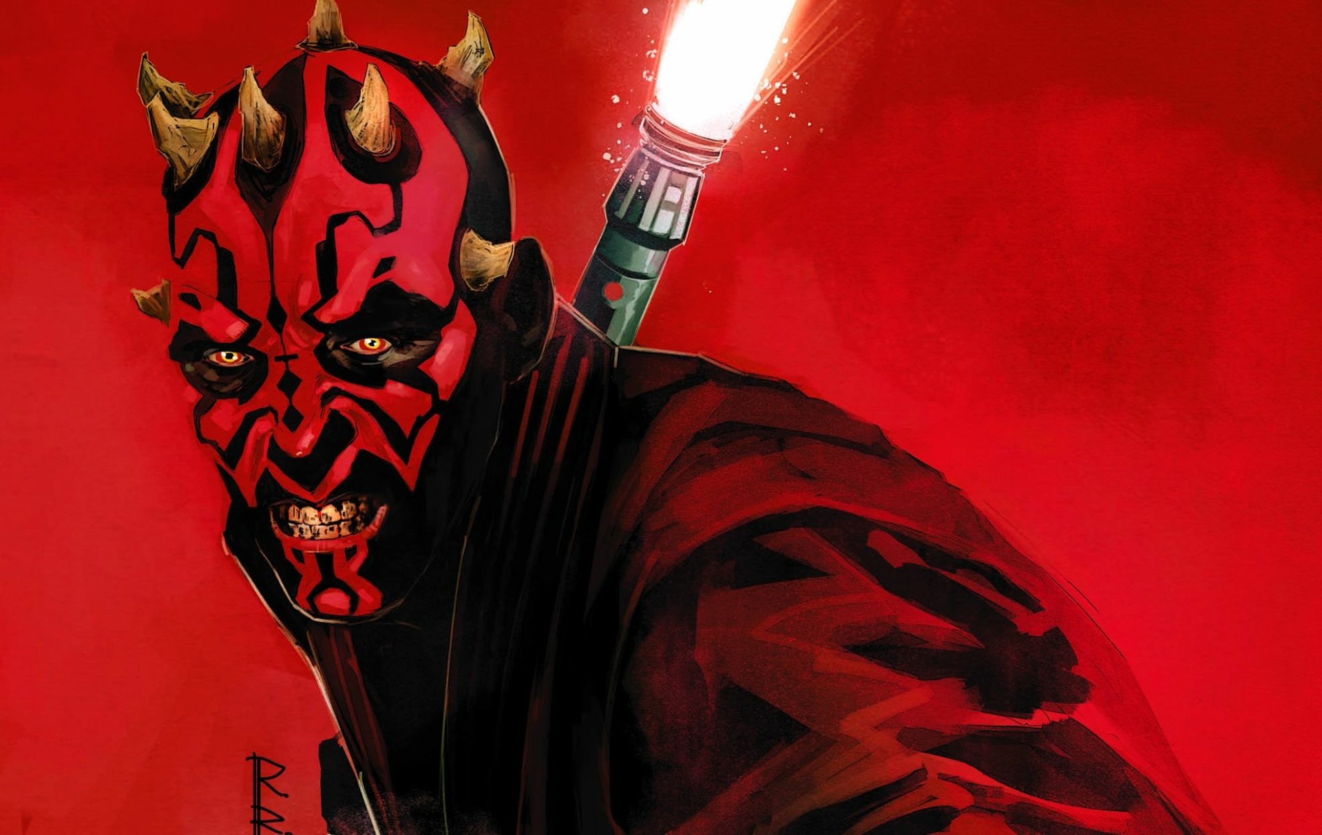 Marvel's “Darth Maul” limited series Comic 001