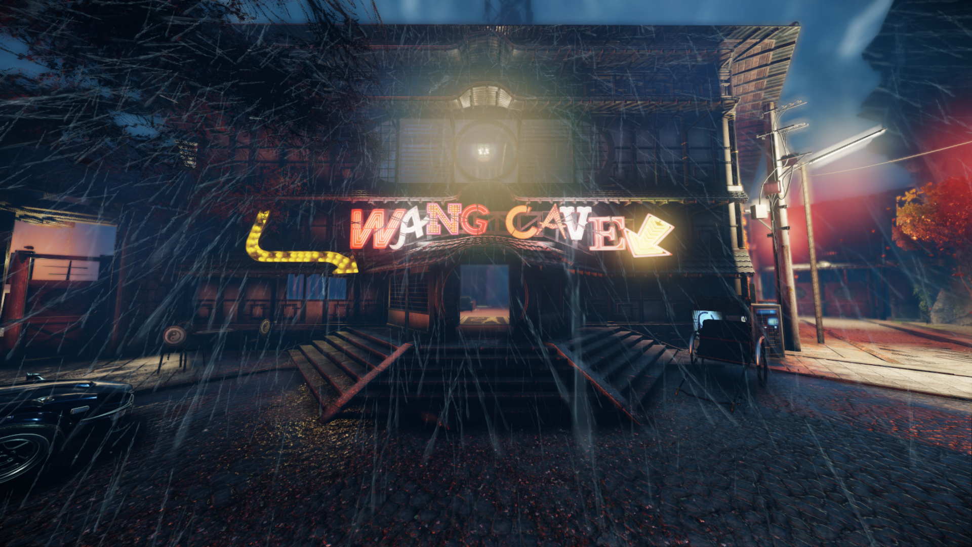 Wang Cave at rain by Wayss