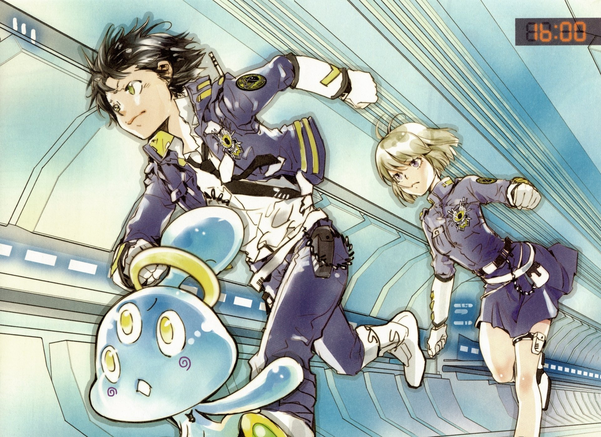 Download Chips (élDLIVE) Misuzu Sonokata Chuta Kokonose Anime élDLIVE HD Wallpaper by Akira Amano