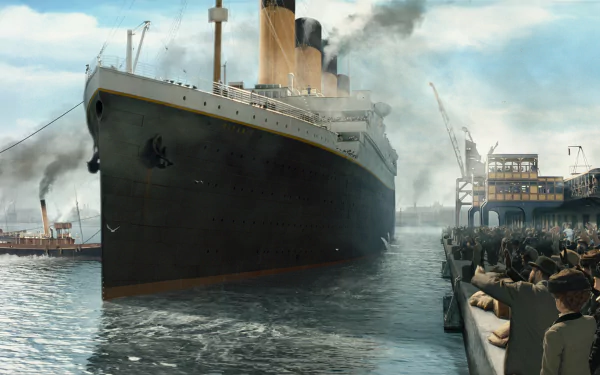 ship movie Titanic HD Desktop Wallpaper | Background Image