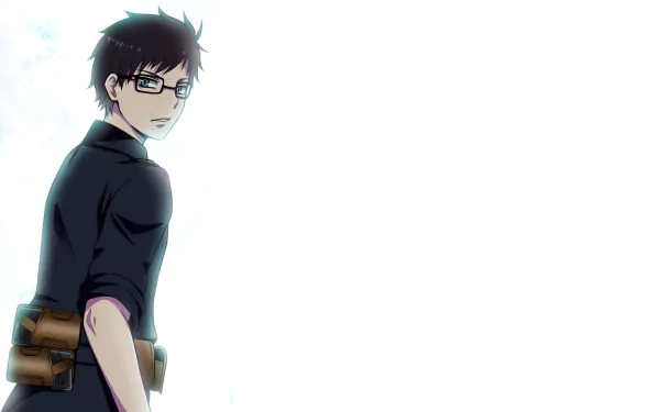 Yukio Okumura Anime Blue Exorcist HD Desktop Wallpaper | Background Image