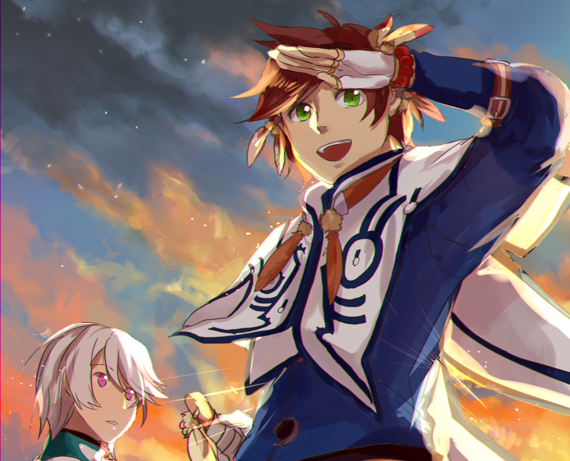 Download Anime Tales Of Zestiria The X HD Wallpaper