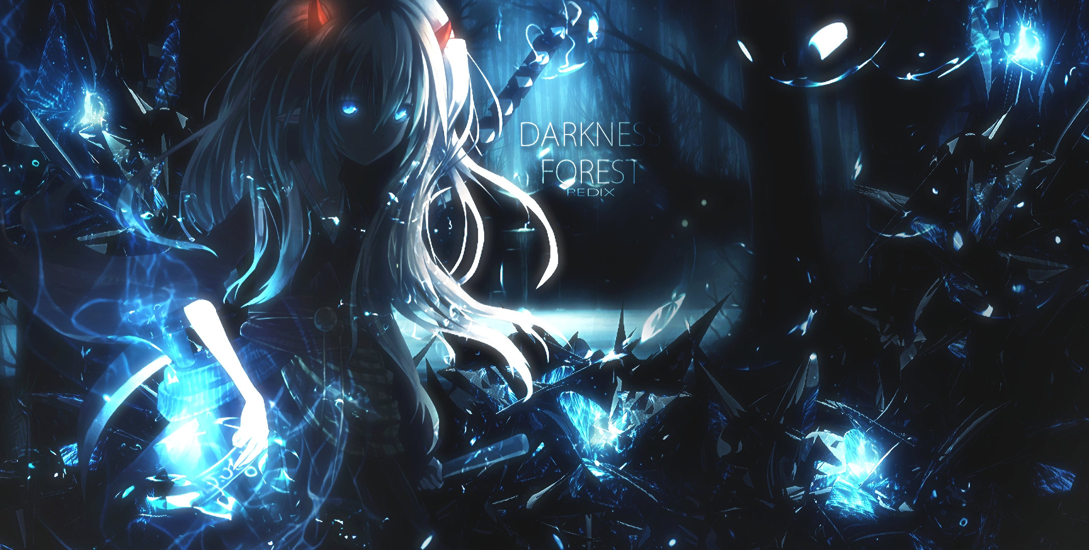 Download Hatsune Miku Anime Vocaloid HD Wallpaper by Redixx