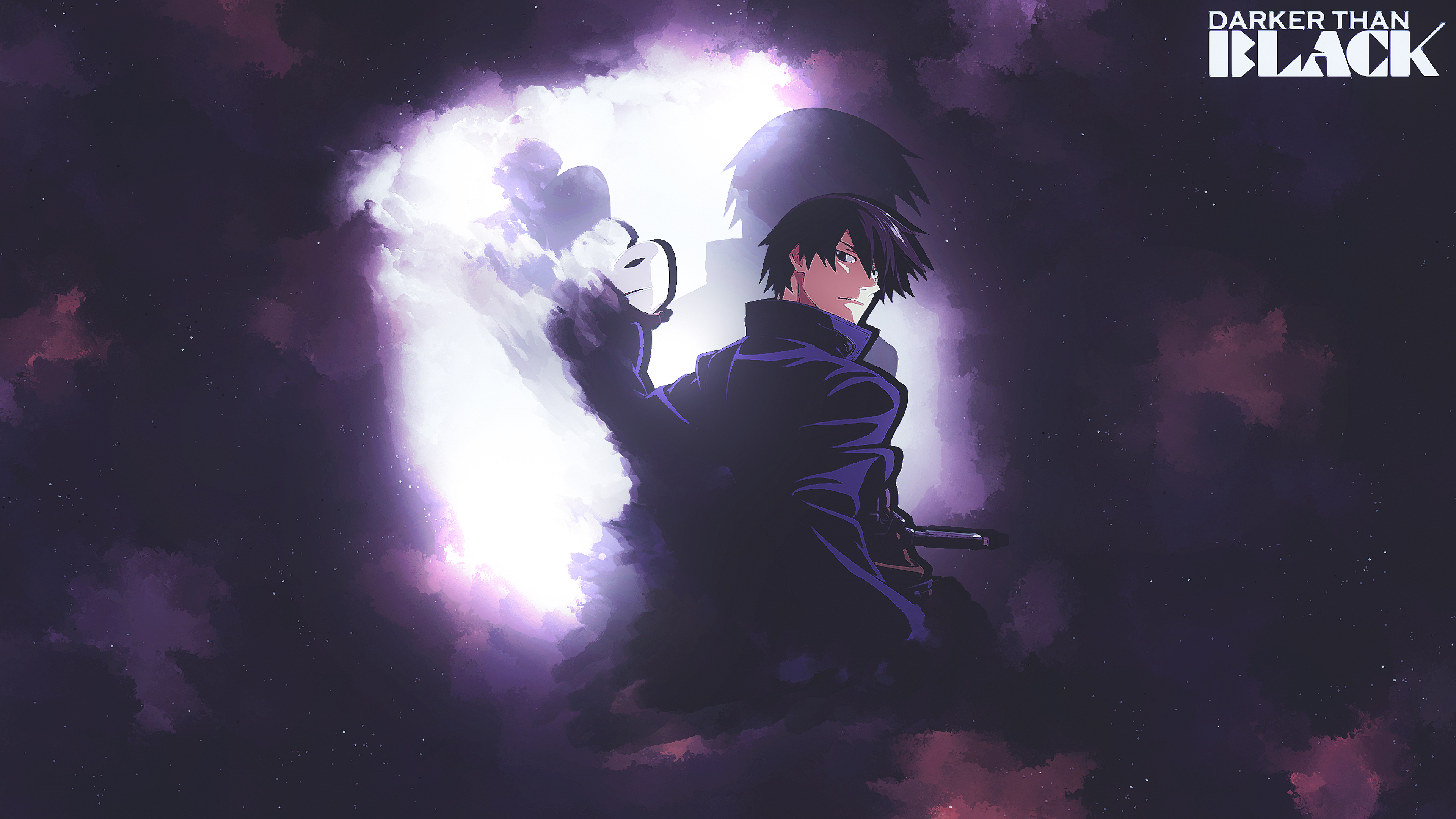 Darker Than Black 4k Ultra Hd Wallpaper Background Image 3840x2160