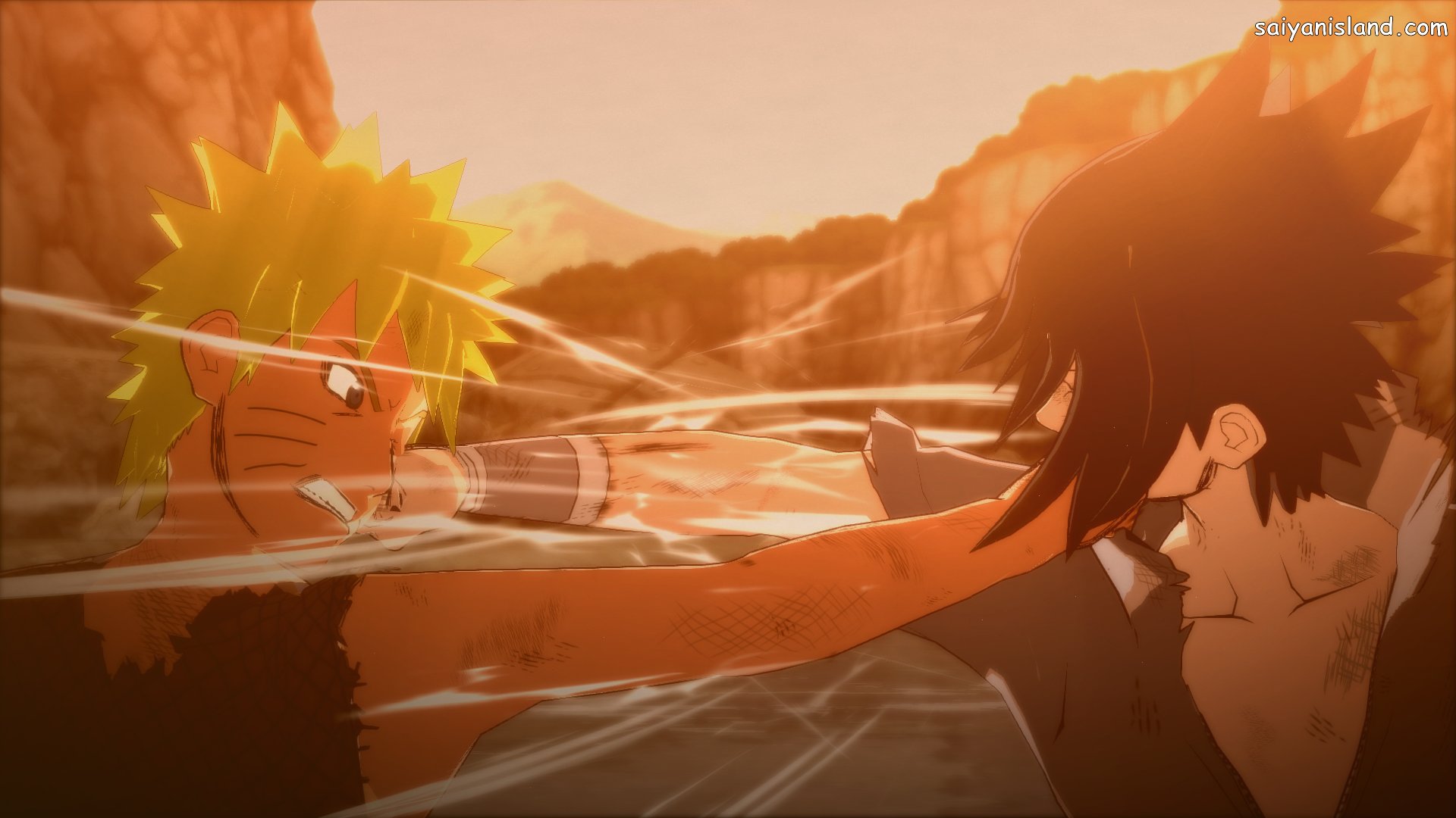 4k Wallpaper Naruto Vs Sasuke Final Battle Hd Wallpaper