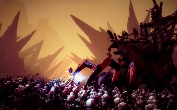 video game Total War: Warhammer HD Desktop Wallpaper | Background Image