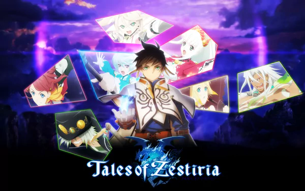 Anime Tales of Zestiria the X HD Desktop Wallpaper | Background Image