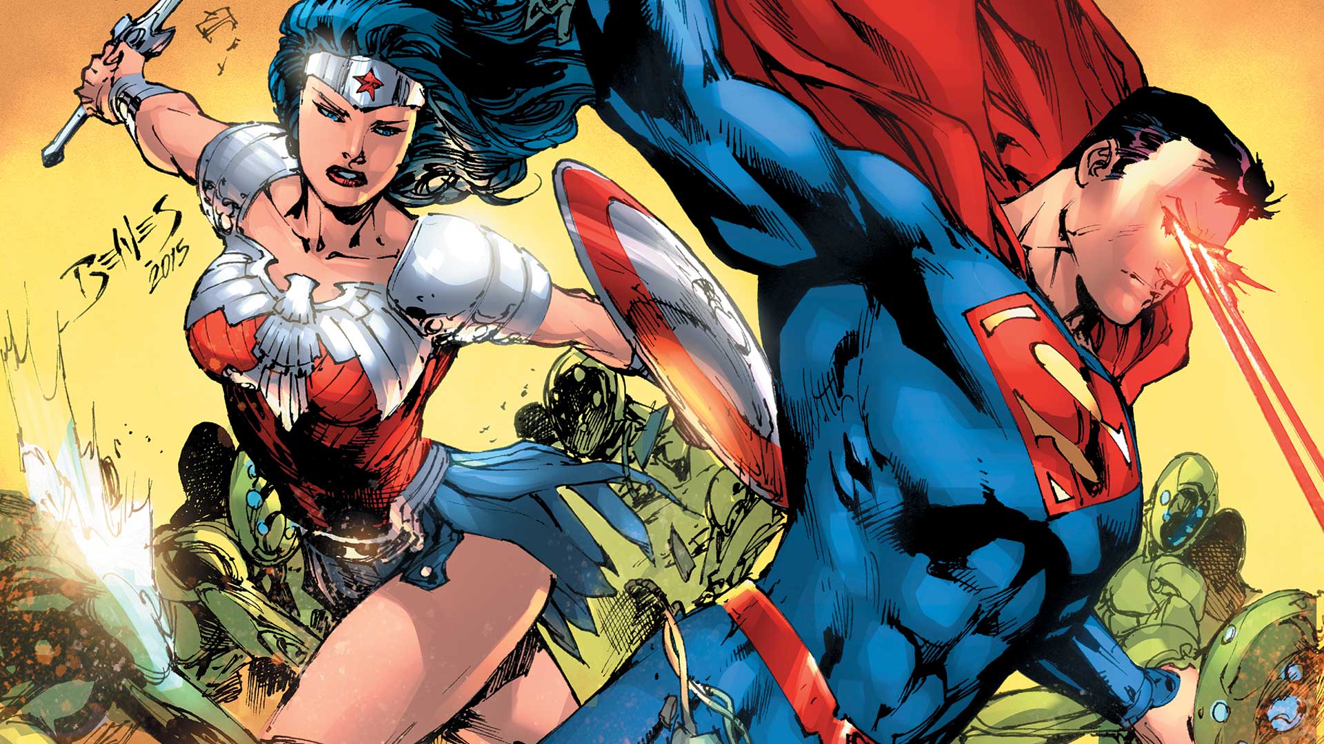 Bande-dessinées Superman Fond d'écran HD | Image