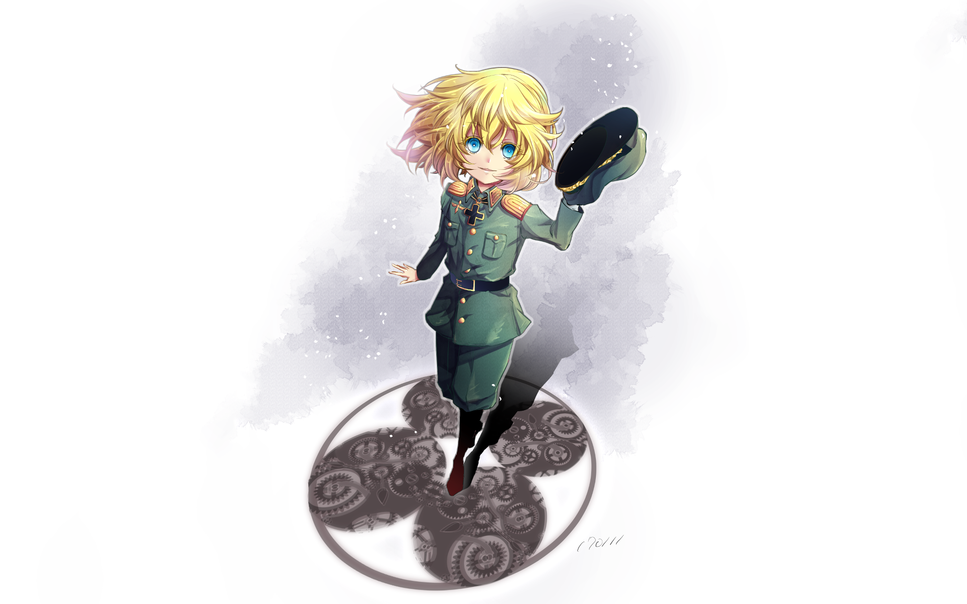 Wallpaper Youjo senki action figure Desktop Wallpaper Free