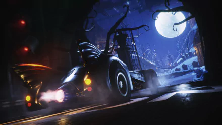  New Content in Arkham Knight Includes 1989 Movie Batmobile
