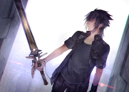 Noctis Lucis Caelum video game Final Fantasy XV HD Desktop Wallpaper | Background Image