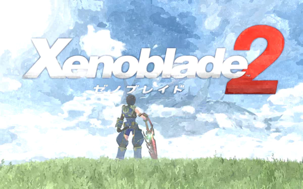 Rex (Xenoblade) video game Xenoblade Chronicles 2 HD Desktop Wallpaper | Background Image