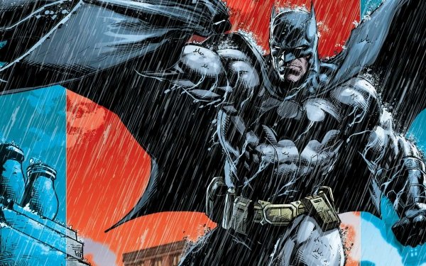Comics Batman: Detective Comics Batman Rain DC Comics HD Wallpaper | Background Image