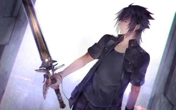 Noctis Lucis Caelum video game Final Fantasy XV HD Desktop Wallpaper | Background Image