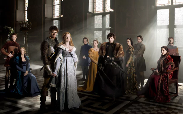 TV Show White Queen (Alice in Wonderland) HD Desktop Wallpaper | Background Image