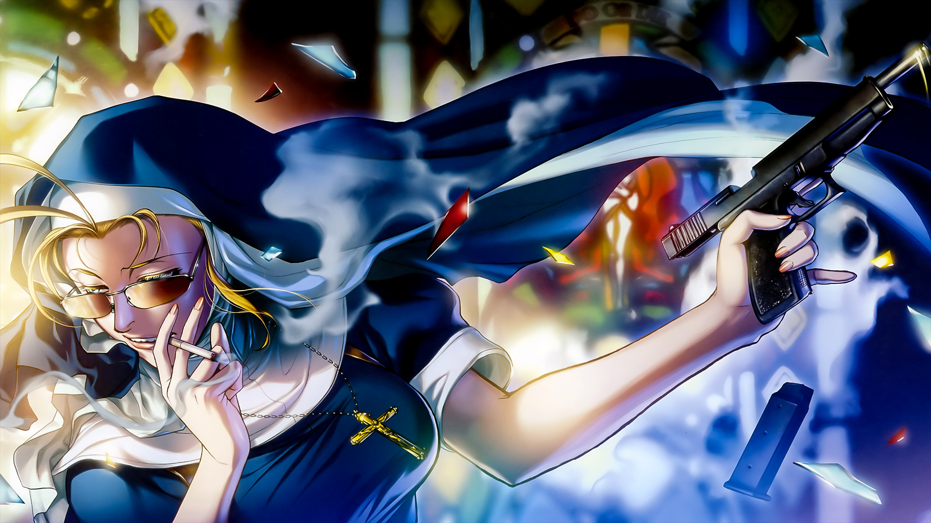 Anime Black Lagoon HD Wallpaper | Background Image
