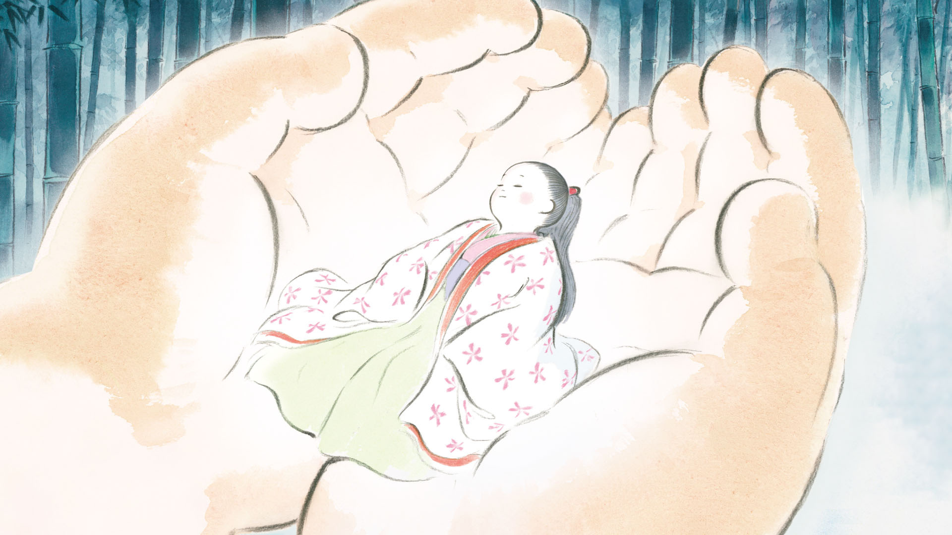 Movie The Tale of the Princess Kaguya HD Wallpaper | Background Image