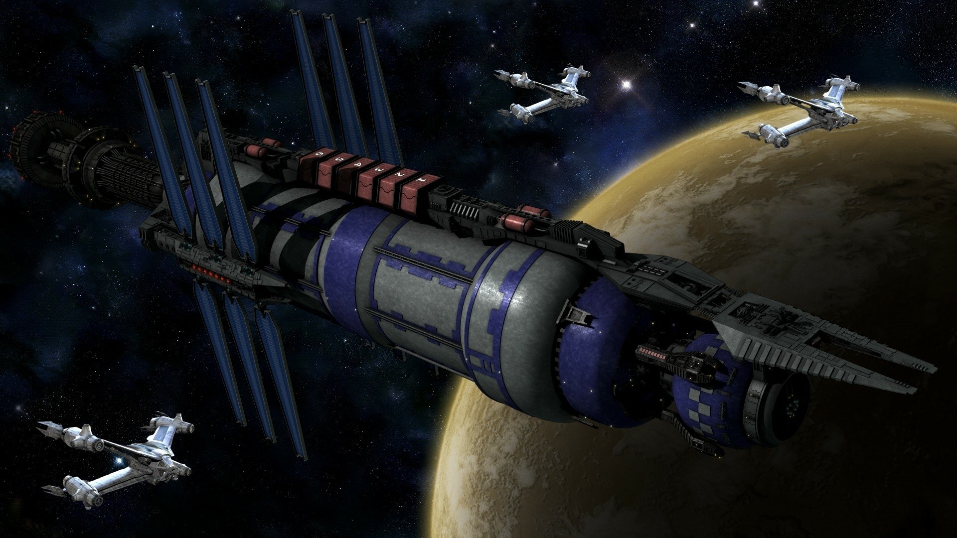 Download TV Show Babylon 5 HD Wallpaper
