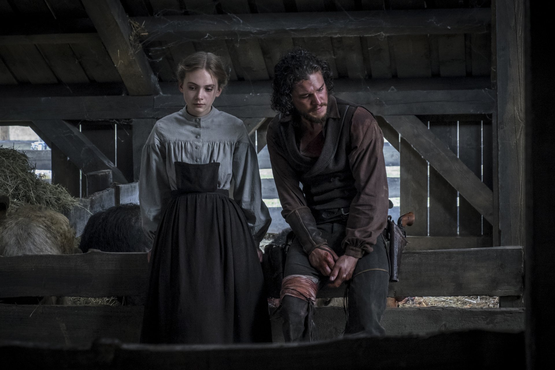 Download Kit Harington Movie Brimstone 4k Ultra HD Wallpaper