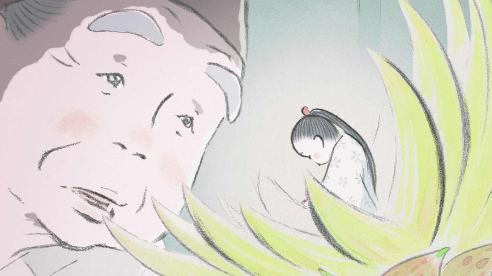 Download Kaguya-hime No Monogatari The Tale Of Princess Kaguya Movie The Tale Of The Princess Kaguya HD Wallpaper