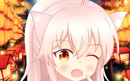 Anime Urara Meirochō HD Desktop Wallpaper | Background Image