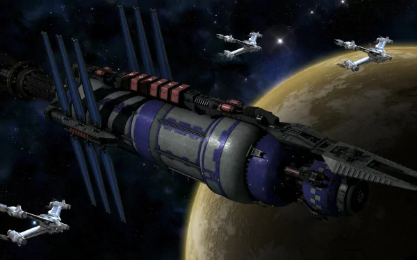 TV Show Babylon 5 HD Desktop Wallpaper | Background Image