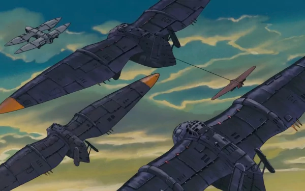 Anime Nausicaa of the Valley of the Wind HD Desktop Wallpaper | Background Image