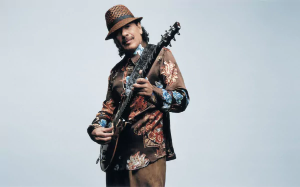 Carlos Santana blues classic rock music Santana HD Desktop Wallpaper | Background Image