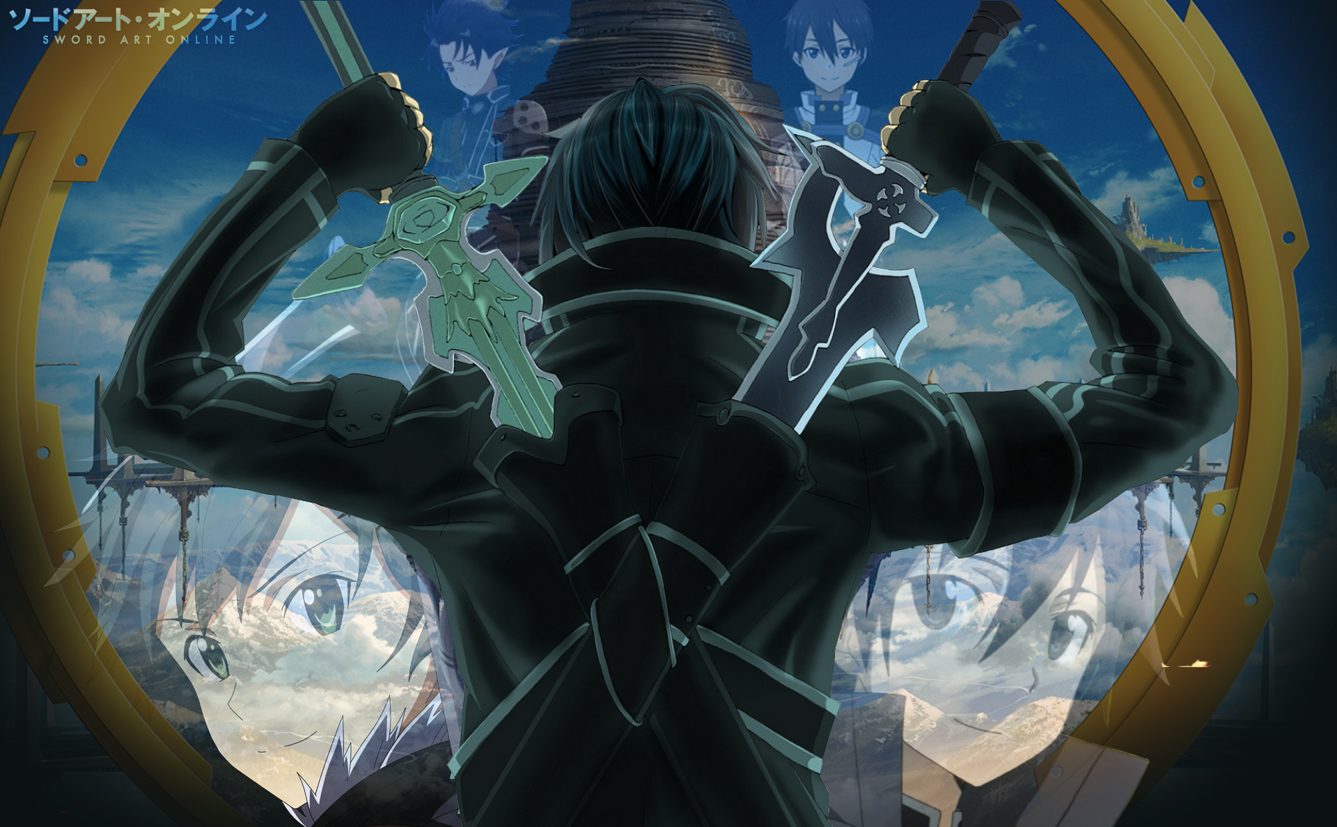 Anime Sword Art Online Hd Wallpaper