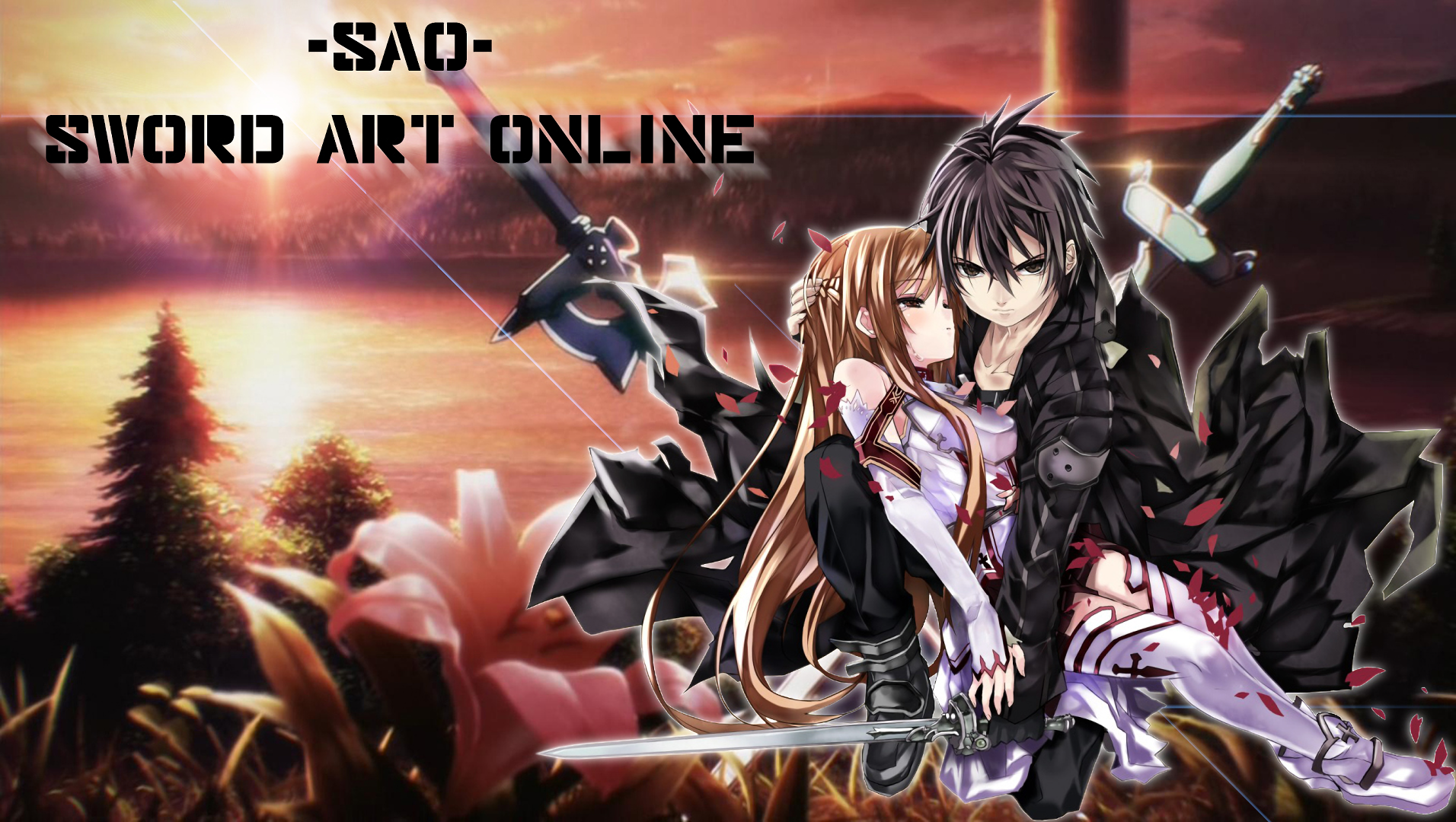 Sword Art Online. 