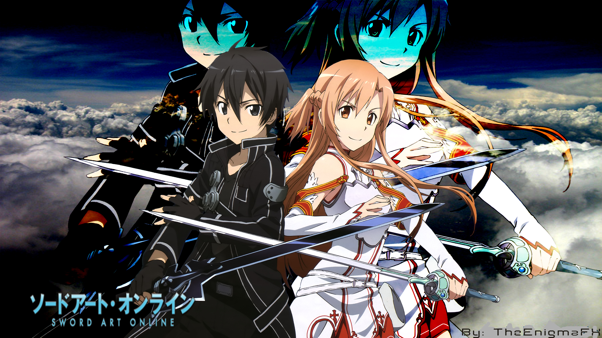 Anime Sword Art Online HD Wallpaper