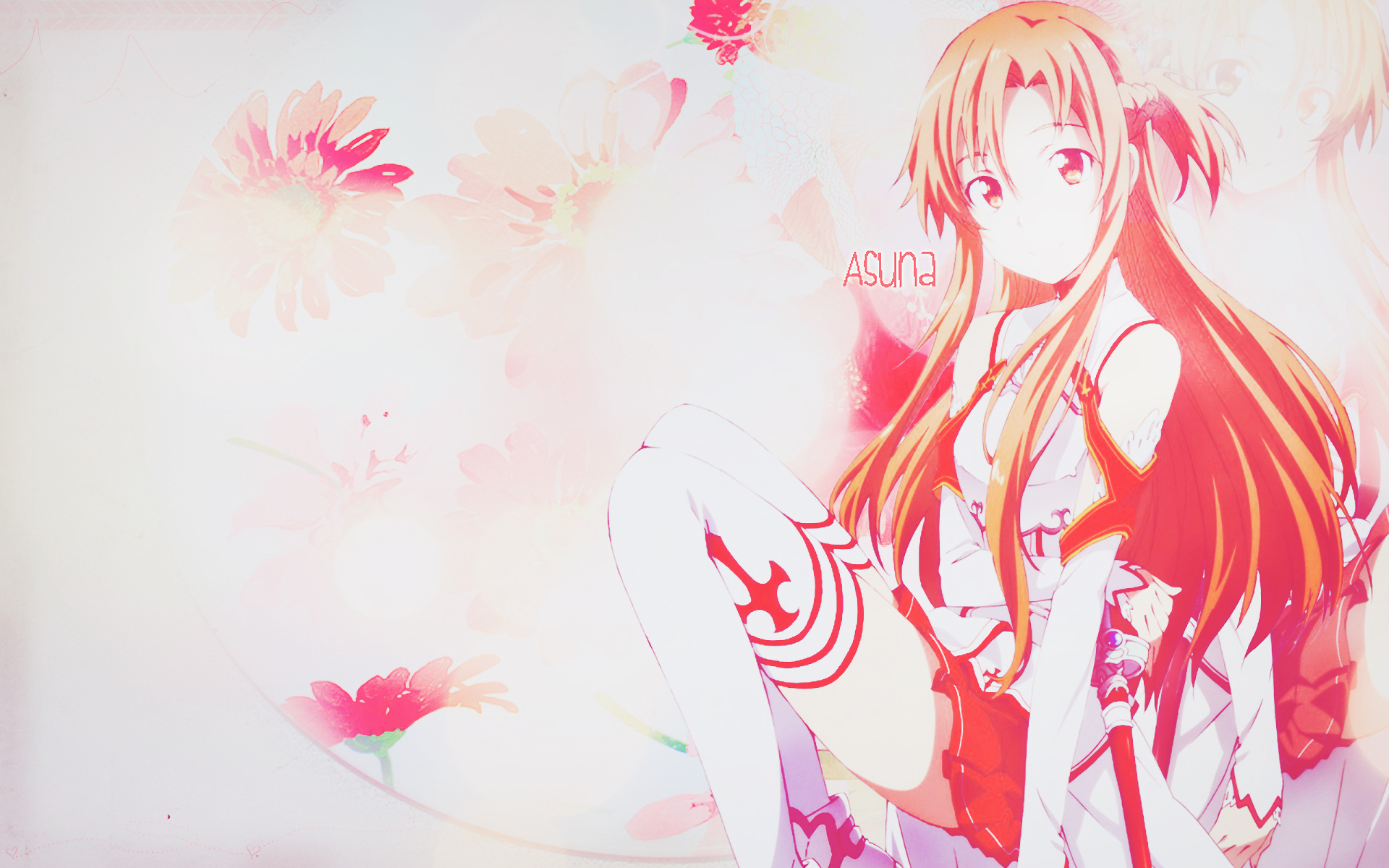 Download Asuna Yuuki Anime Sword Art Online HD Wallpaper