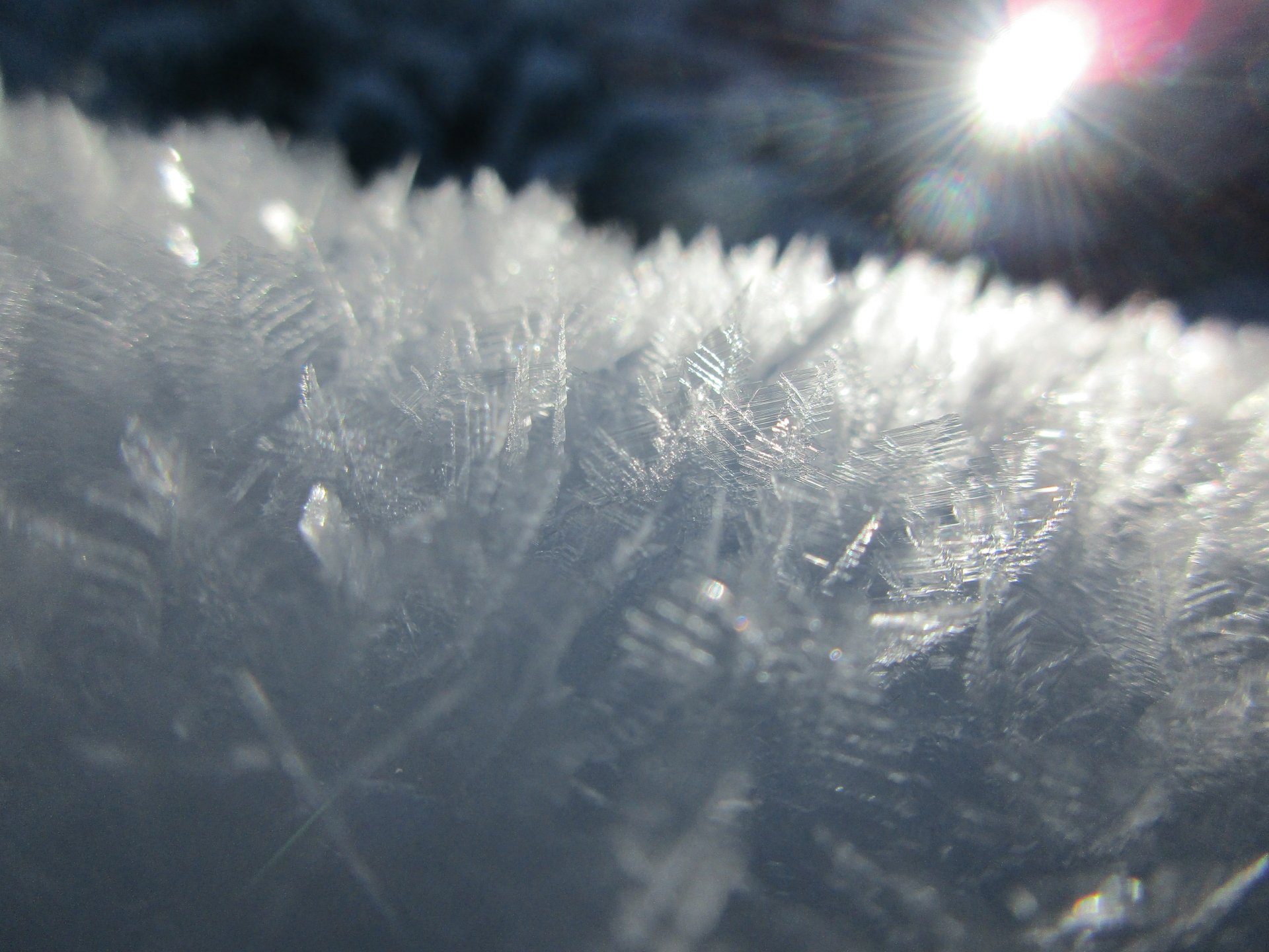 Download Ice Snow Close-up Winter Nature Snowflake 4k Ultra HD Wallpaper by Trissha