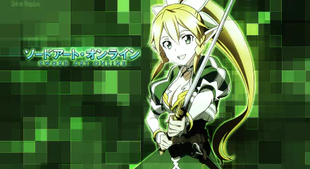 Suguha Kirigaya Leafa (Sword Art Online) Anime Sword Art Online HD Desktop Wallpaper | Background Image