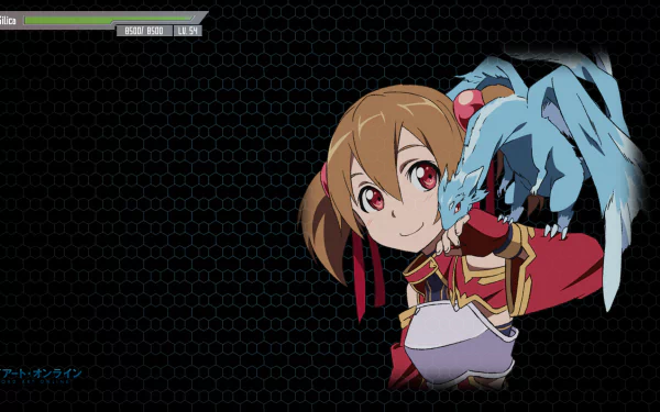 Keiko Ayano Silica (Sword Art Online) Pina (Sword Art Online) Anime Sword Art Online HD Desktop Wallpaper | Background Image
